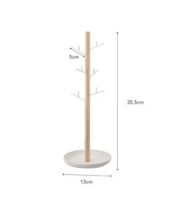 Yamazaki Branch Accessories Hanger - Tosca -Dagelijkse Boodschappen Winkel 84cff02c7d9c4a1a9a0a549048f1d29c
