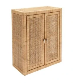 SAIGON Kleine Rotan Rieten Kast