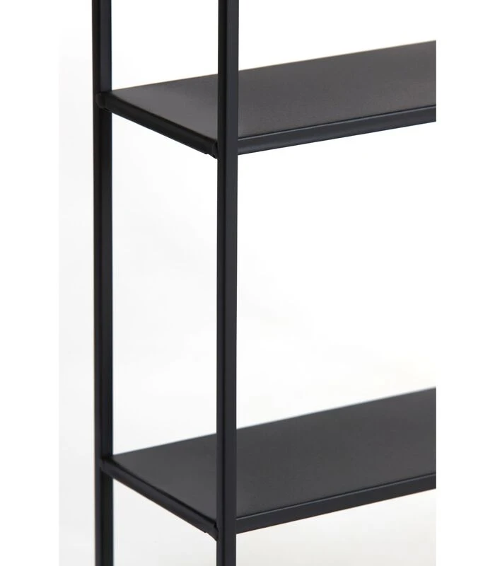 Wandrek Molise - Zwart - 60x13x60cm 5 Wandrek Molise - Zwart - 60x13x60cm - Afbeelding 5