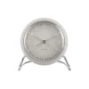 Karlsson Wekker Val ABS - Warm Grijs - 11x11x9cm