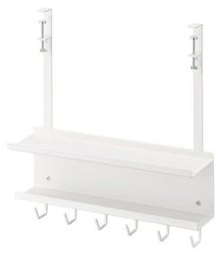 Yamazaki Under-desk Cable & Router Organizer - Smart - White