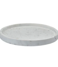 Tray / Schaal HAMMAM White-43 (rond)