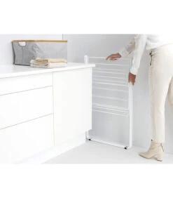 Brabantia HangOn Droogrek, 15 Meter - White -Dagelijkse Boodschappen Winkel 86ea88e7621849b3825c69e257d4924f