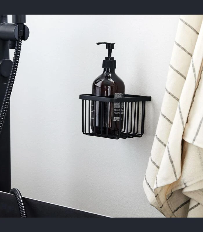 House Doctor Mandje - Bad - Zwart 2 House Doctor Mandje - Bad - Zwart - Afbeelding 2