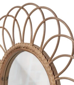 Flores Spiegel Rond - Bamboe - Naturel - 59x59x2 7 Flores Spiegel Rond - Bamboe - Naturel - 59x59x2 -Dagelijkse Boodschappen Winkel 86f885ccd8ac4b1ebcd1e53e1cdc2d92