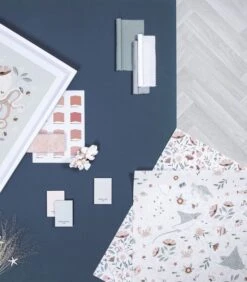 OCEAN FIELD - Behang - Bloemen -Dagelijkse Boodschappen Winkel 87084f138fce4b57948501b982543fad