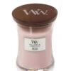 WoodWick Kaars Rosewood Medium