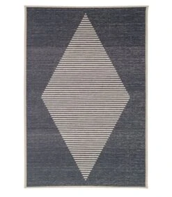 Marineblauw Diatonische Mat