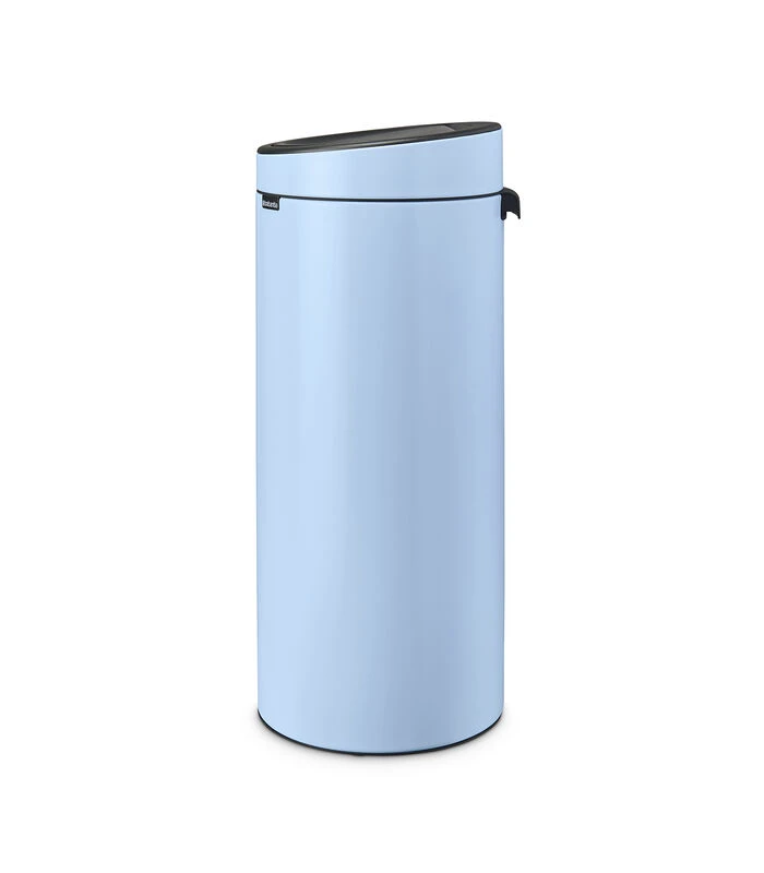 Brabantia Touch Bin New Afvalemmer, 30 Liter, Dreamy Blue 3 Brabantia Touch Bin New Afvalemmer, 30 Liter, Dreamy Blue - Afbeelding 3