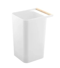Dagelijkse Boodschappen Winkel 29 Yamazaki Trash Can - Como - White