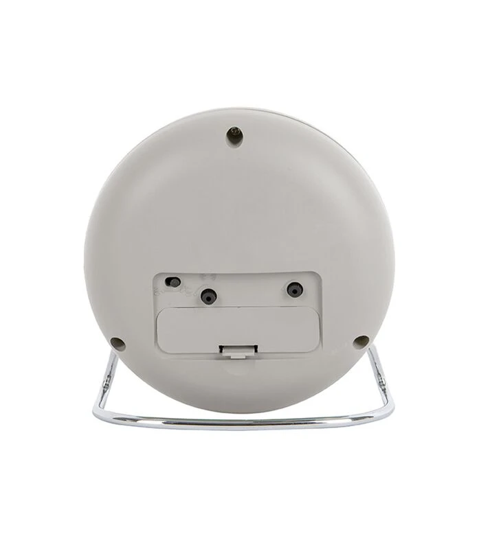 Karlsson Wekker Val ABS - Warm Grijs - 11x11x9cm 4 Karlsson Wekker Val ABS - Warm Grijs - 11x11x9cm - Afbeelding 4