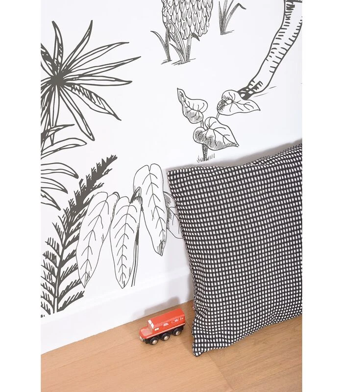 DINOSAURUS - Behang Wanddecoratie - Dinosaurussen 2 DINOSAURUS - Behang Wanddecoratie - Dinosaurussen - Afbeelding 2