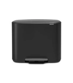 Brabantia Bo Pedaalemmer, 1 Binnenemmer, 36 Liter - Matt Black