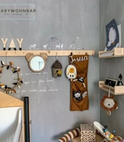 Muursticker Kinderkamer - Wilde Dieren -Dagelijkse Boodschappen Winkel 8959140a55b14ad383fbf4ad65f34a07