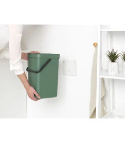 Brabantia Sort & Go Afvalemmer, 12 Liter - Fir Green 6 Brabantia Sort & Go Afvalemmer, 12 Liter - Fir Green -Dagelijkse Boodschappen Winkel 896dd48e9ea949a5a33160d54b176bb3