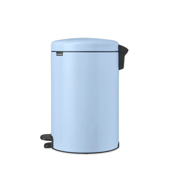 Brabantia NewIcon Pedaalemmer, 20 Liter - Dreamy Blue 2 Brabantia NewIcon Pedaalemmer, 20 Liter - Dreamy Blue - Afbeelding 2