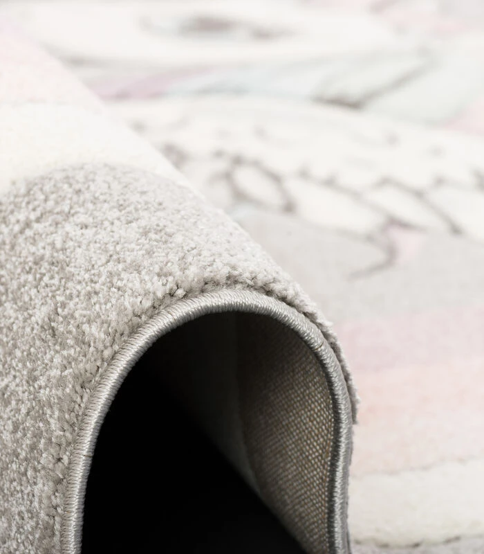 Vloerkleed Maui Kids Pastel Eenhoorn 3 Vloerkleed Maui Kids Pastel Eenhoorn - Afbeelding 3