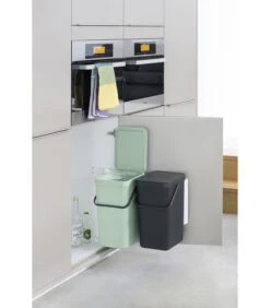 Brabantia Sort & Go Inbouwemmer, 2 X 16 Liter 7 Brabantia Sort & Go Inbouwemmer, 2 X 16 Liter -Dagelijkse Boodschappen Winkel 8a8f2b6686054975b7607b780ba970d7