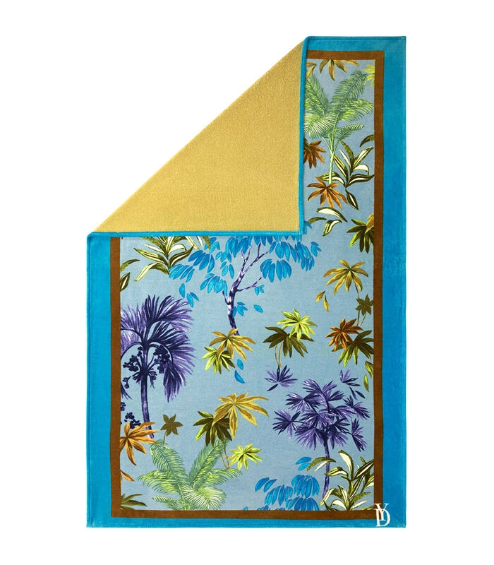 Strandlaken Katoen Fluweel 450 G/m² , Laos 2 Strandlaken Katoen Fluweel 450 G/m² , Laos - Afbeelding 2