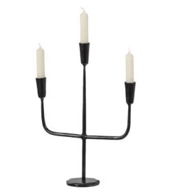 Exclusive Sean Kandelaar 3 - Metaal - Zwart - 40x29x10 -Dagelijkse Boodschappen Winkel 8af9335df5714dd68718611919c526c0