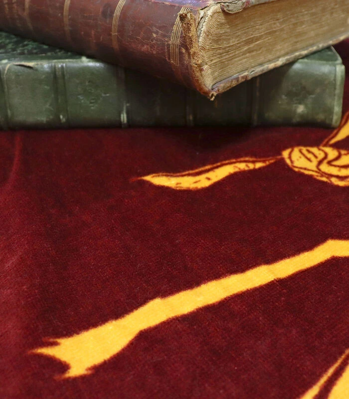 Harry Potter Strandlaken Met Fluwelen Opdruk 100% Katoen, QUIDDITCH TEAM 2 Harry Potter Strandlaken Met Fluwelen Opdruk 100% Katoen, QUIDDITCH TEAM - Afbeelding 2