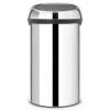 Brabantia Touch Bin Afvalemmer, 60 Liter - Brilliant Steel