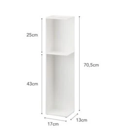 Yamazaki Slim Toilet Rack - Tower - White 9 Yamazaki Slim Toilet Rack - Tower - White -Dagelijkse Boodschappen Winkel 8c962e79420e4d06b3493a66d878aa5e