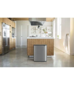 Brabantia Bo Touch Bin, 60 L - Matt Steel Fingerprint Proof 7 Brabantia Bo Touch Bin, 60 L - Matt Steel Fingerprint Proof -Dagelijkse Boodschappen Winkel 8ceceb01906547498878a9e49e4ffa83