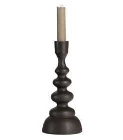 BePureHome Twisted Kandelaar - Metaal - Brons - 23x10x10