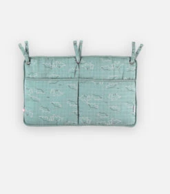 Bio Mousseline Opbergzak, Groen