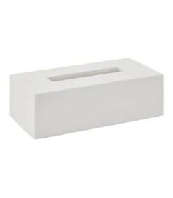 Tissuehouder MOON White-43