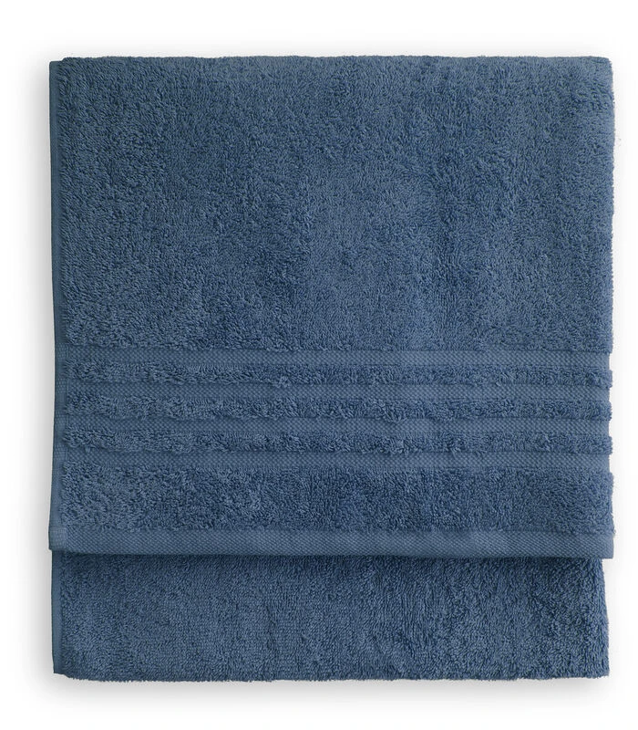 Handdoek 70 X 140 Blauw - 6 Stuks 2 Handdoek 70 X 140 Blauw - 6 Stuks - Afbeelding 2