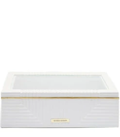 Vitrine Box, Opbergkist Klein - Saint Malo - Wit