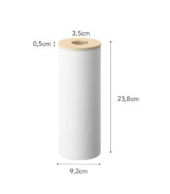 Yamazaki Round Tissue Case L - Rin - White -Dagelijkse Boodschappen Winkel 9055fc290f5f4f089582959d998dfd19