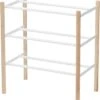 Yamazaki Expand. Shoe Rack - Plain - White