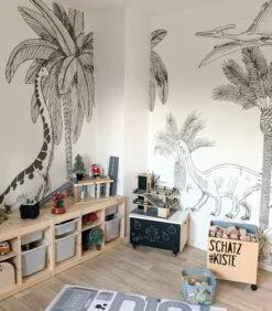 DINOSAURUS - Behang Wanddecoratie - Dinosaurussen 9 DINOSAURUS - Behang Wanddecoratie - Dinosaurussen -Dagelijkse Boodschappen Winkel 9088bdd2304d467ba5782139c1ddfe51