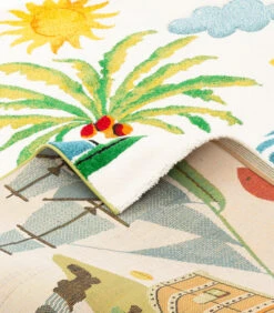 Vloerkleed Maui Kids Voor Kinderen Kleurrijke Piratenwereld -Dagelijkse Boodschappen Winkel 909cc8d3c58a47da81eaa7d350b86098