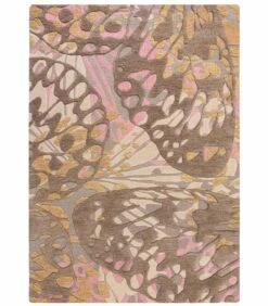 Modern Zuiver Wollen Woonkamertapijt