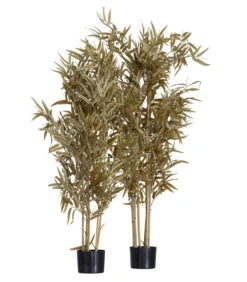 WOOOD Bamboe Kunstplant - Bamboe/Polyester - Natural - 150x84x84 -Dagelijkse Boodschappen Winkel 91212b9899c04661925d3d862eeddced