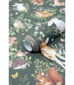 FOREST - Behang - Bosvrienden -Dagelijkse Boodschappen Winkel 91a212a3e28342e1aa69d505935a6ddd