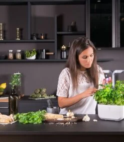 Indoor Moestuin Exky® SMART Arctic White -Dagelijkse Boodschappen Winkel 91fcad2d3d91493aa19b664d7f0c2417