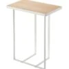 Yamazaki Magazine Rack & Table - Tower - White