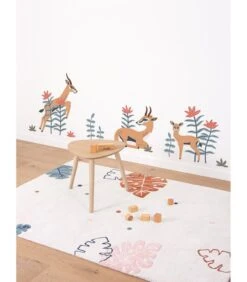 TANZANIA Gazelle Muurstickers -Dagelijkse Boodschappen Winkel 92947c00abb04b9cbd53b39cb35a5252