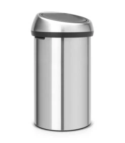 Brabantia Touch Bin, 60L - Matt Steel Fingerprint Proof 6 Brabantia Touch Bin, 60L - Matt Steel Fingerprint Proof -Dagelijkse Boodschappen Winkel 92aa6302851144f69d9032bbcc0a3a6f