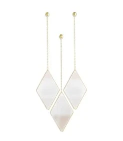 Umbra Diamantvormige Spiegels (set Van 3) -Dagelijkse Boodschappen Winkel 93069e2a33bf4422a5f94ed6811866d3