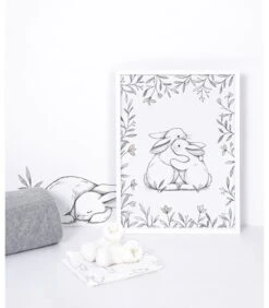 Muursticker Kinderkamer - Konijnen 8 Muursticker Kinderkamer - Konijnen -Dagelijkse Boodschappen Winkel 939c51dfbf85410c95ccb5e9eb7a7835