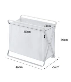 Yamazaki Storage Basket - Tower - White -Dagelijkse Boodschappen Winkel 93d38204d58c4bafb90dd9d44fbafae1