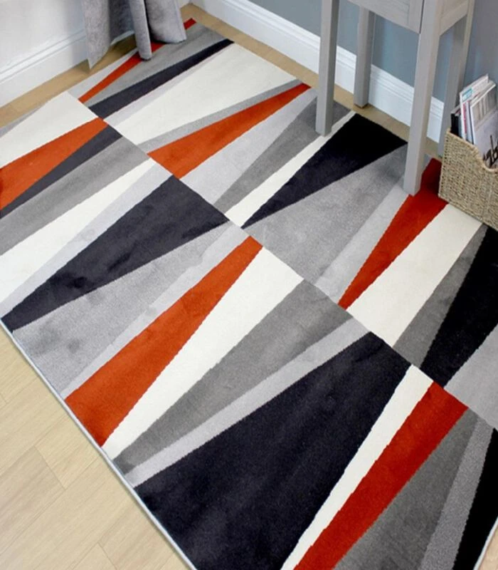 Modern Glad Geweven Vloerkleed FANTA 3 Modern Glad Geweven Vloerkleed FANTA - Afbeelding 3