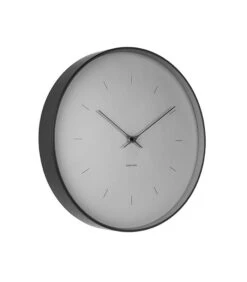 Karlsson Wandklok Butterfly Hands - Grijs - Large - Ø37,5cm -Dagelijkse Boodschappen Winkel 9444ef2e11e14b70ae14ffa9f07626d4