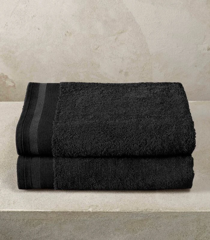 Handdoek Contessa Black 2 Handdoek Contessa Black - Afbeelding 2